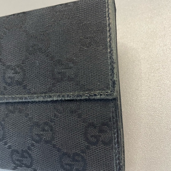 Gucci Monogram Bamboo Wallet - Picture 4 of 9